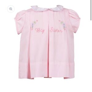 The Proper Peony pink big sister dress